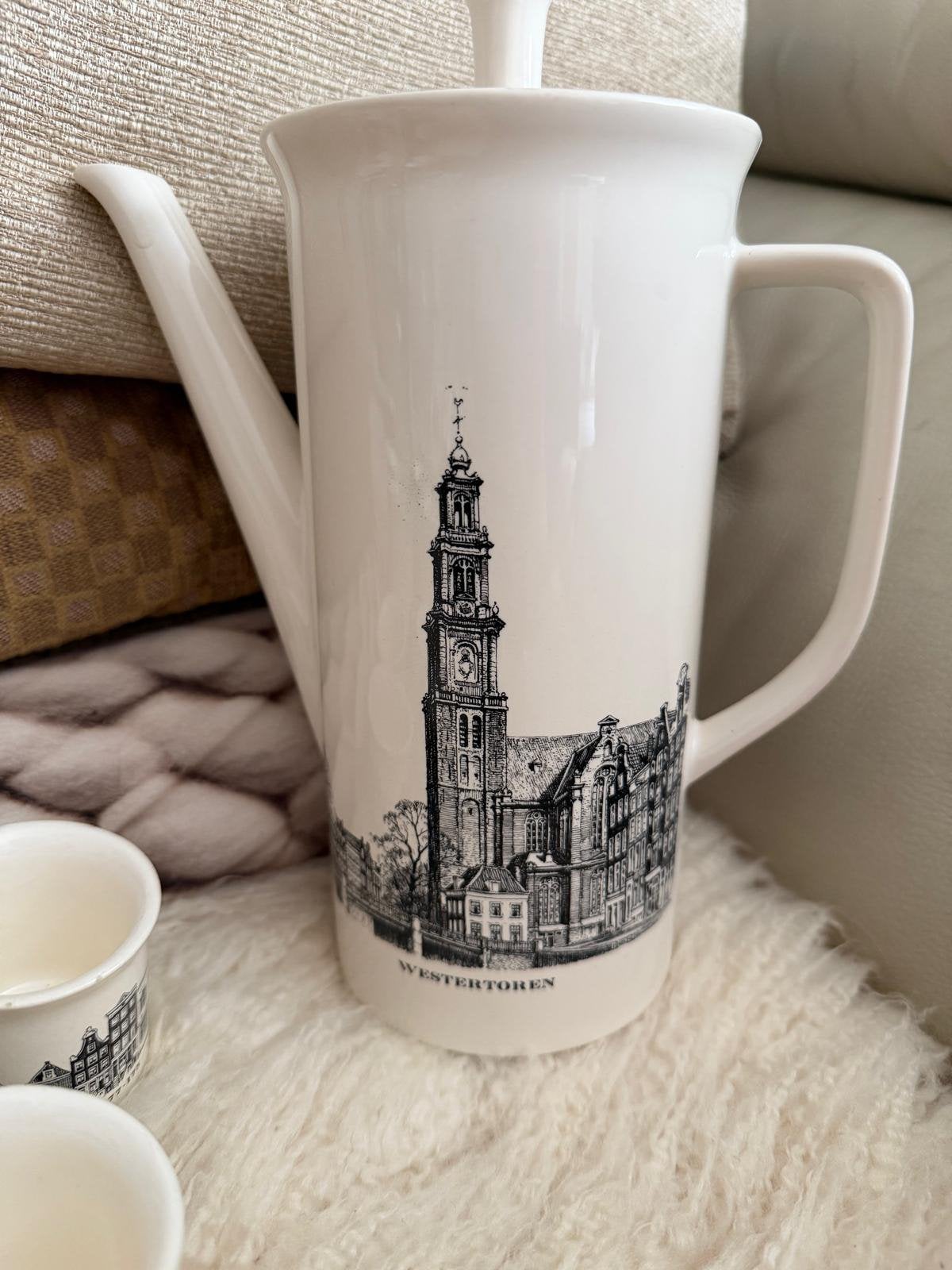 Villeroy & Boch Amsterdams grachten servies, Ophalen, Keramiek, Overige typen, Zo goed als nieuw