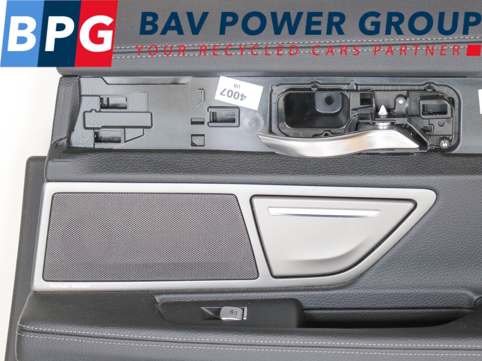 PORTIERBEKLEDING RECHTS ACHTER BMW 7 serie (G11 / G12), Auto-onderdelen, Interieur en Bekleding, Gebruikt, BMW, Petuelring 130
80809  München, DE