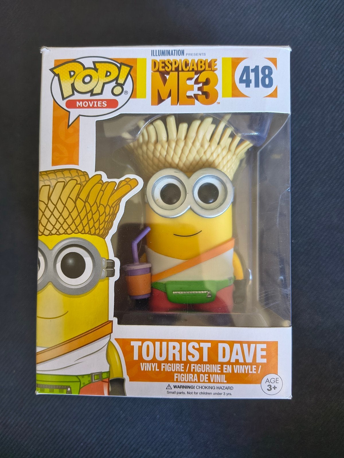 Funko pop Minion, Verzamelen, Ophalen of Verzenden, Zo goed als nieuw
