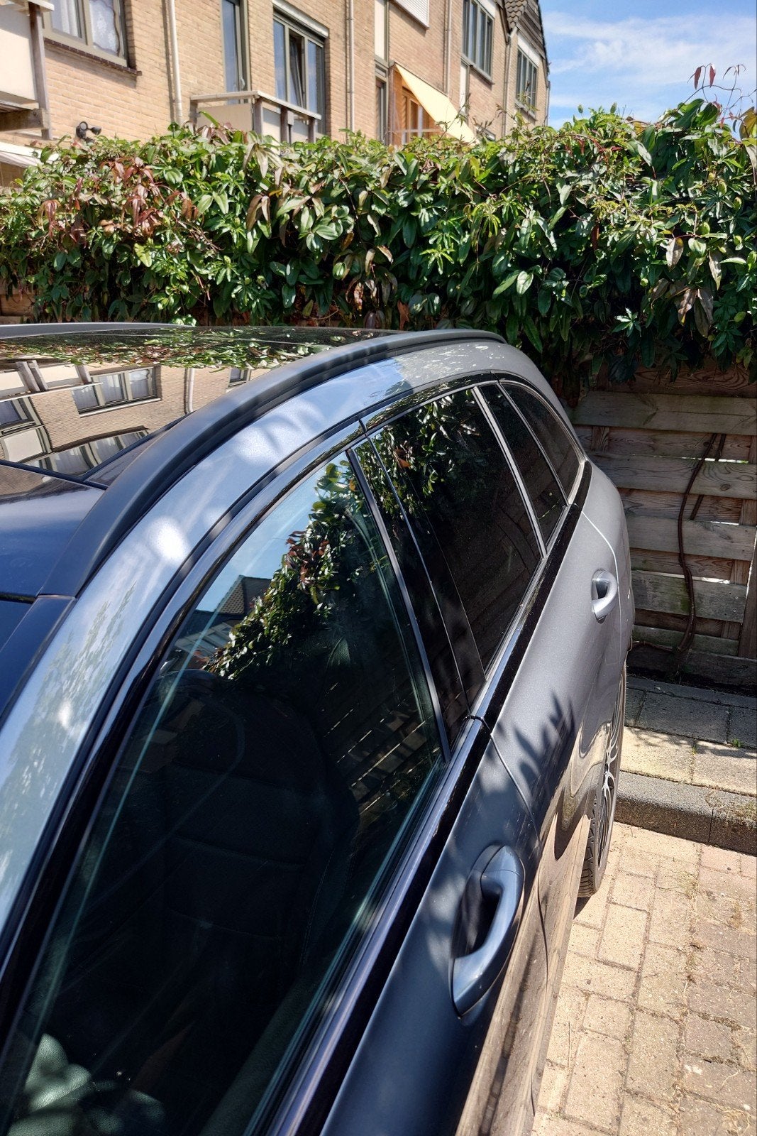 Dakreling/dakdragers mercedes c klasse w205/s205, Auto diversen, Dakdragers, Ophalen