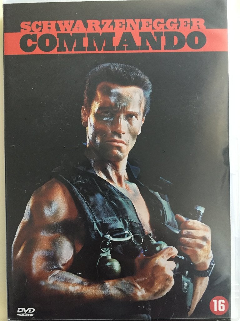 Commando, Vanaf 16 jaar, Ophalen of Verzenden, Zo goed als nieuw, Actie