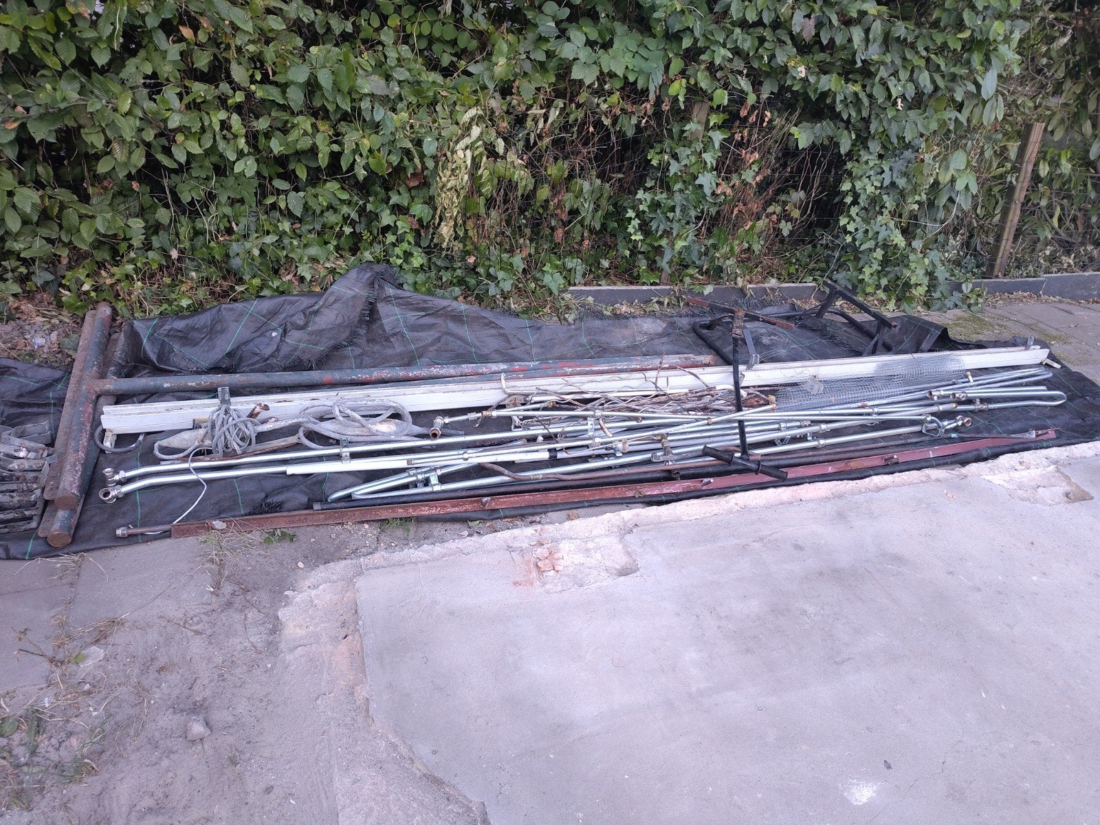 Oud ijzer, radiatoren en verwarmingsonderdelen, Ophalen, Gebruikt, 250 mm of meer, Overige typen