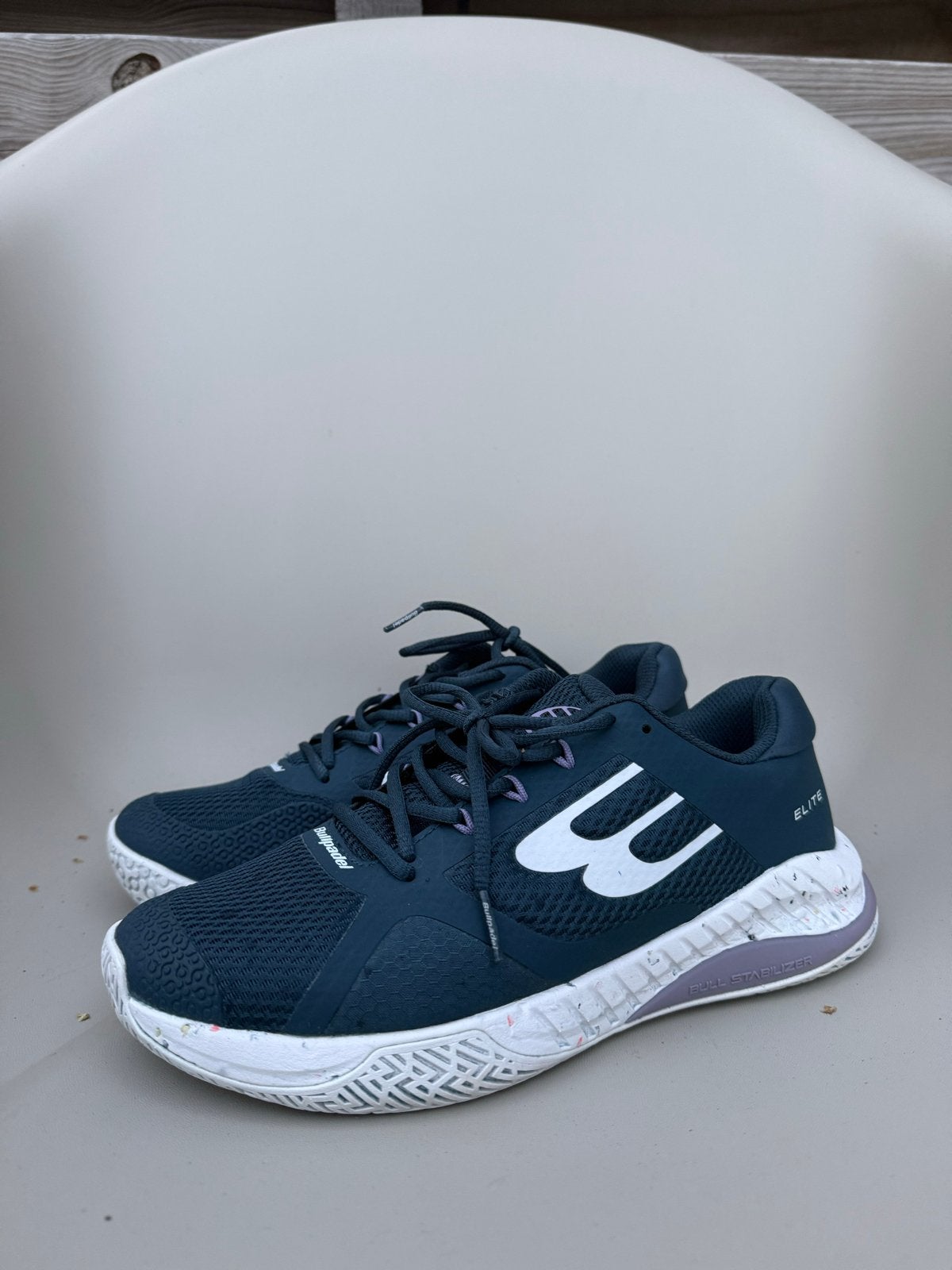 Bullpadel Elite Padel Schoenen - Zo goed als nieuw, Sport en Fitness, Ophalen of Verzenden, Zo goed als nieuw, Padelschoenen
