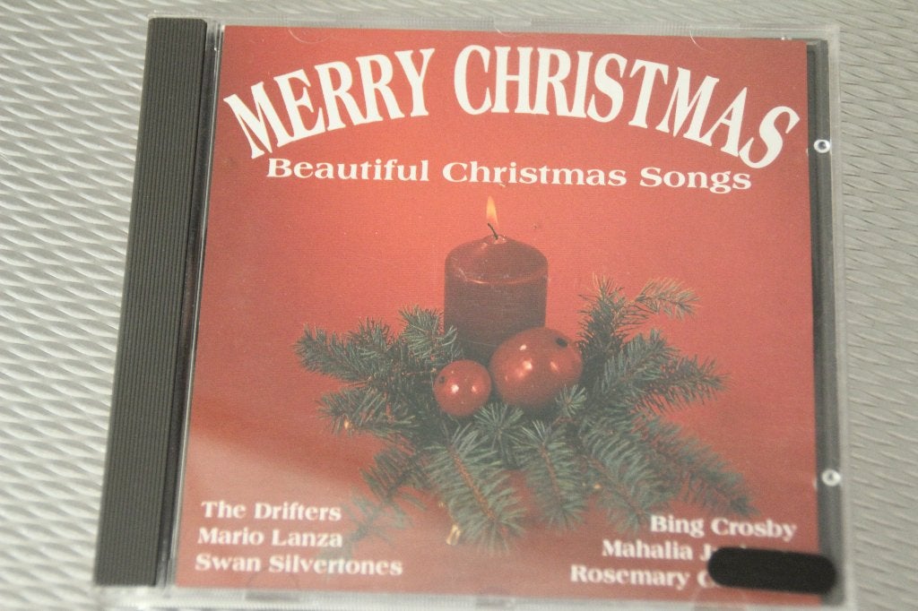 merry christmas -beautiful christmas songs, Ophalen of Verzenden, Gebruikt, Kerst