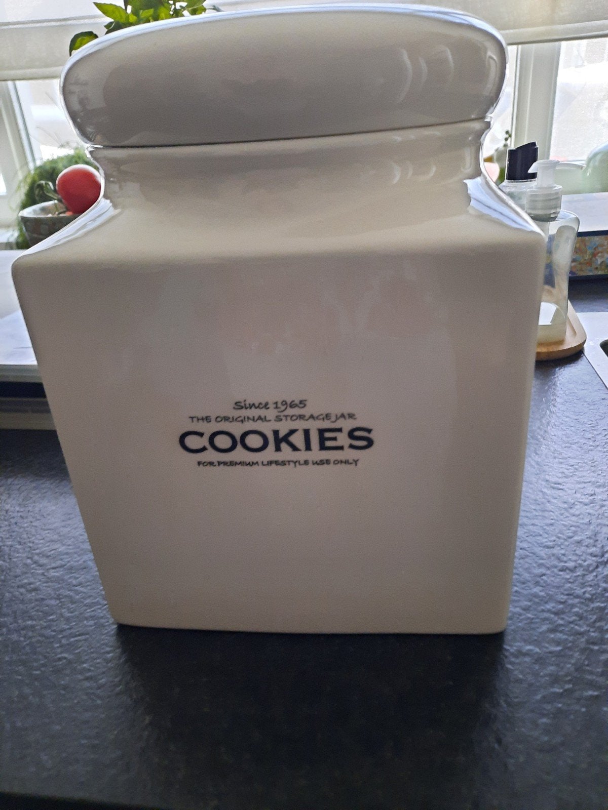 Koekpot 25cm/20cm, Ophalen, Zo goed als nieuw, Overige materialen, Pot, Bus of Blik