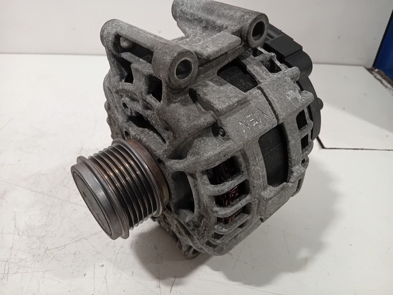 Dynamo Volkswagen Golf, Onderdelen@venauto.nl, Van der Ven Autorecycling B.V., Gebruikt, Seat