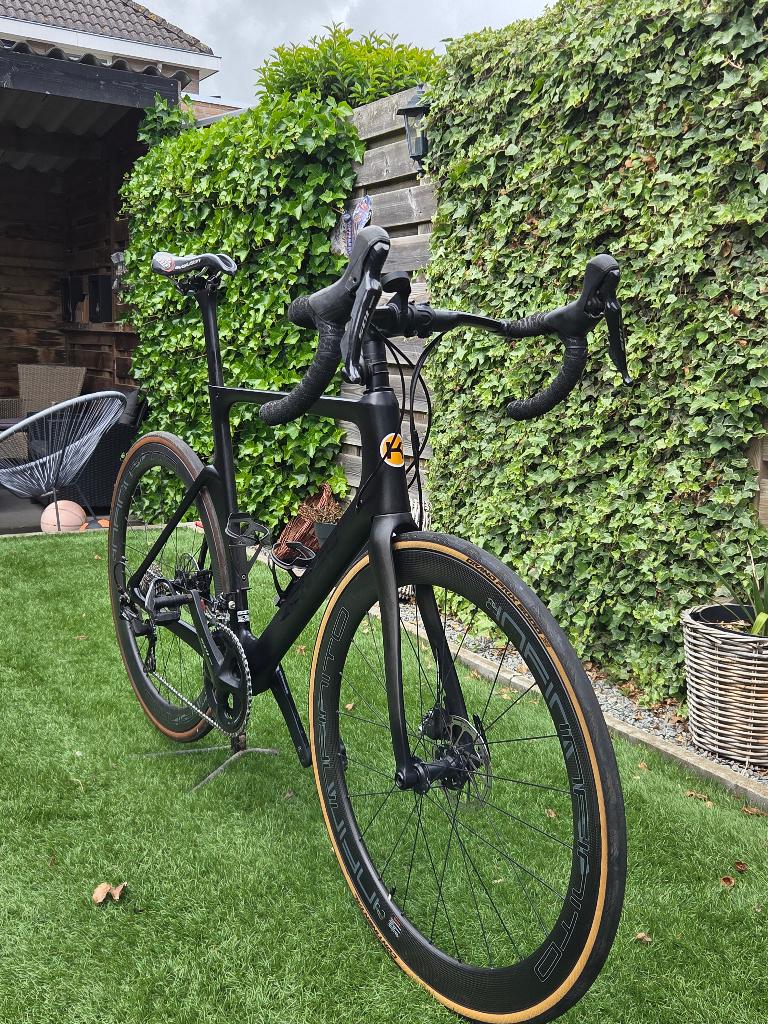 Te koop KRUSH wielrenfiets, 28 inch, Zo goed als nieuw, 57 tot 61 cm, Meer dan 20 versnellingen