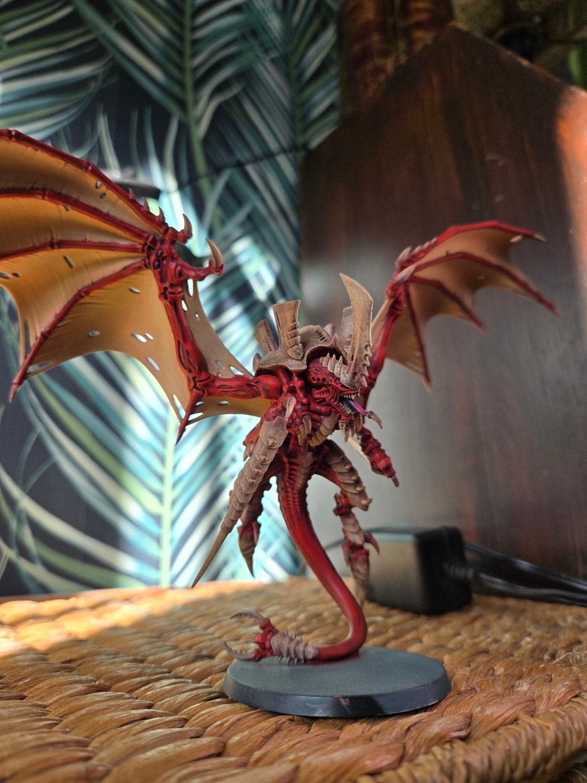 Warhammer 40k Tyranid Hive Tyrant, Ophalen, Zo goed als nieuw