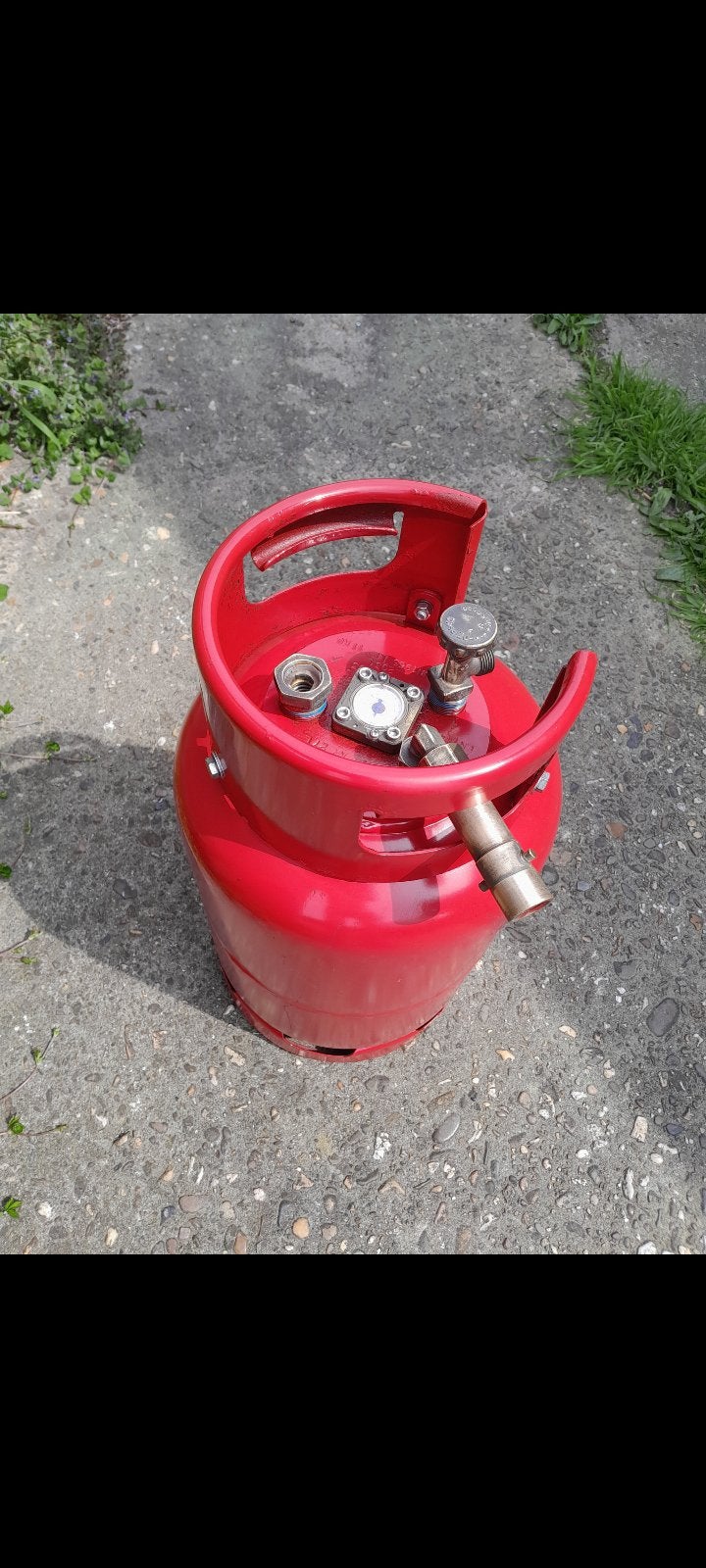 LPG gasfles gekeurd, Ophalen of Verzenden