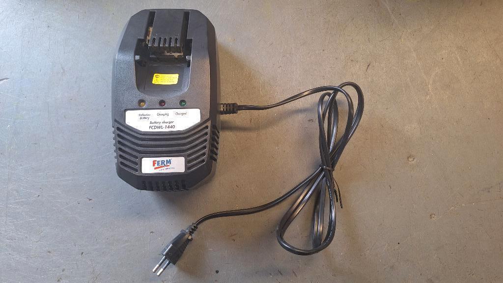 Ferm fcdwl-1440 lader oplader acculader accu lader., ., Nieuw, Ophalen of Verzenden, .