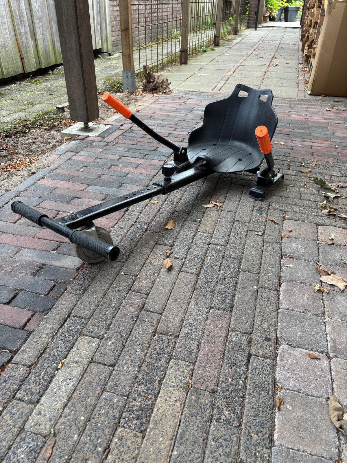 Hoverboard kart, Gebruikt
