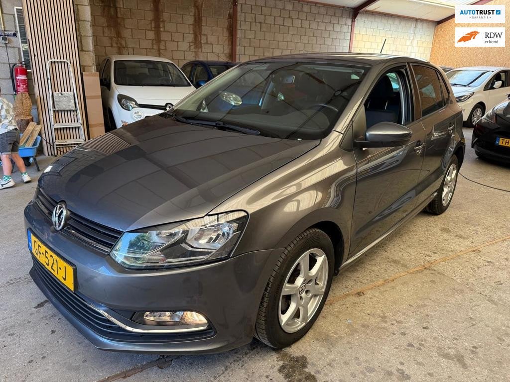 Volkswagen Polo 1.2 TSI Comfortline | TREKHAAK | CLIMA | LMV, Euro 6, 4 cilinders, Origineel Nederlands, Bedrijf