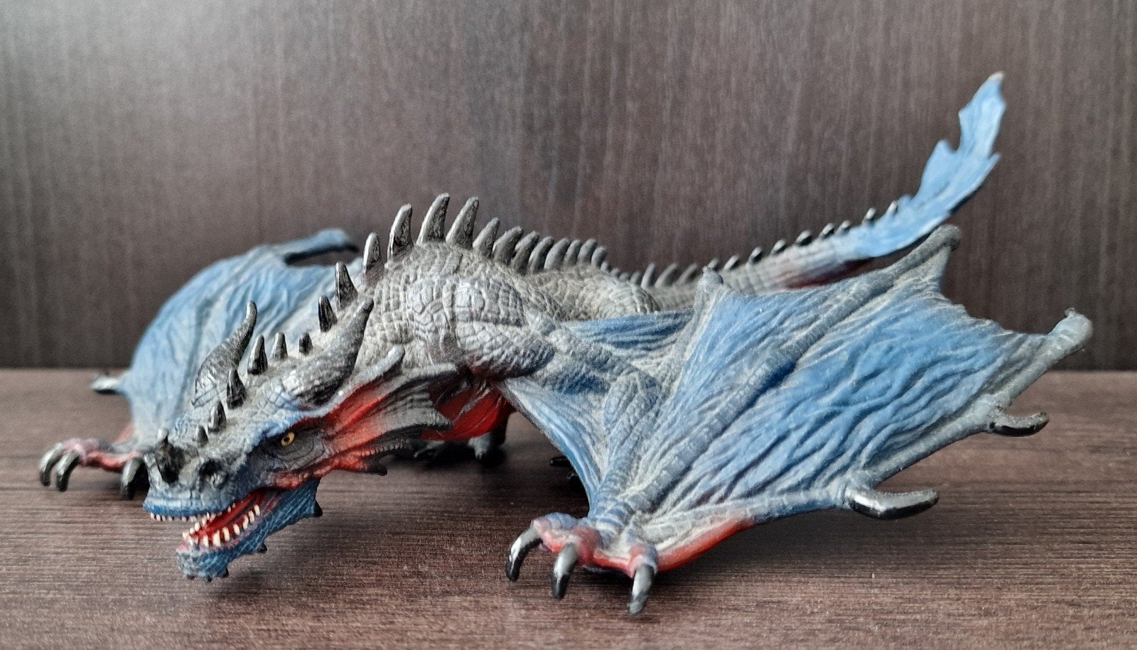 Schleich Eldrador Nacht Jager Draak - 2018, Kinderen en Baby's, Ophalen, Gebruikt