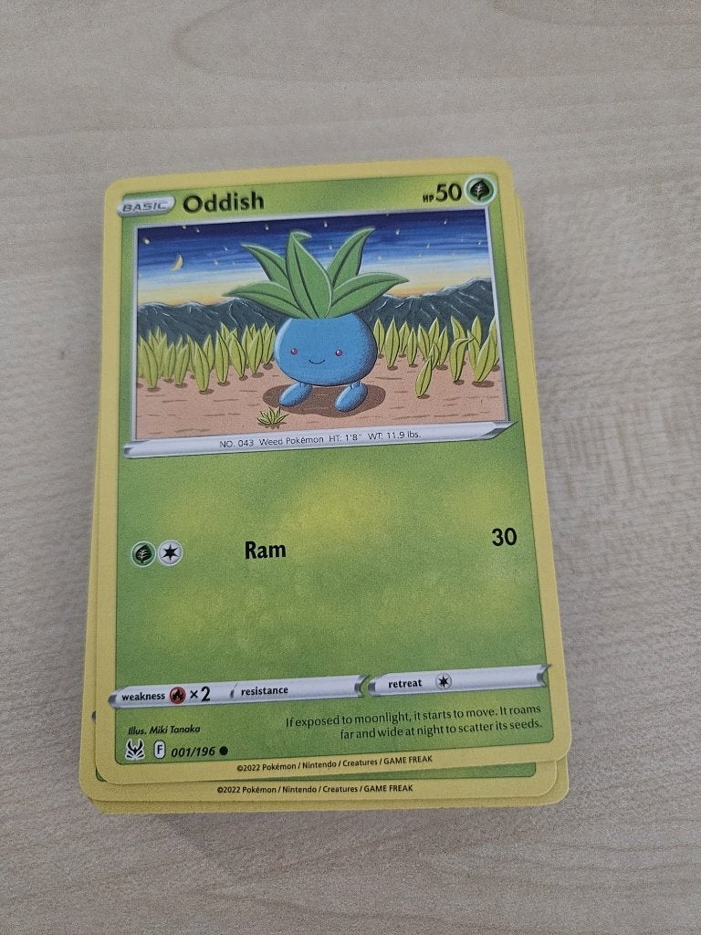 Pokémon lot — Lost Origin, Ophalen of Verzenden, Zo goed als nieuw, Meerdere kaarten, Foil