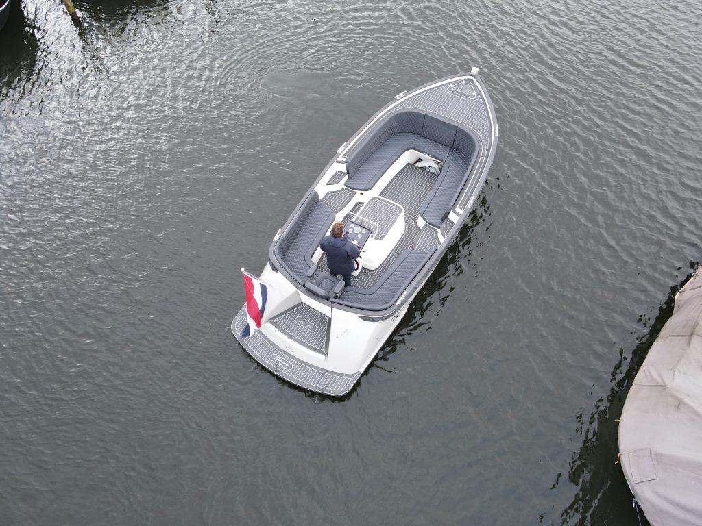Waterspoor 717 aviator & ELKE ZONDAG GEOPEND (bj 2025), Watersport en Boten, Info@verschuurwatersport.nl, Waterspoor, 6 meter of meer