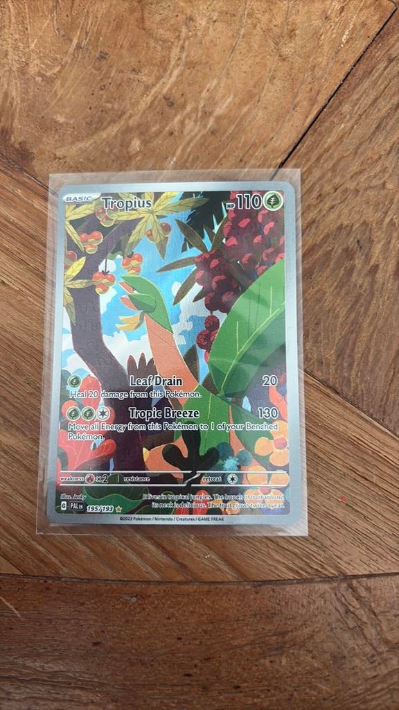 tropius pal195, Ophalen of Verzenden, Zo goed als nieuw