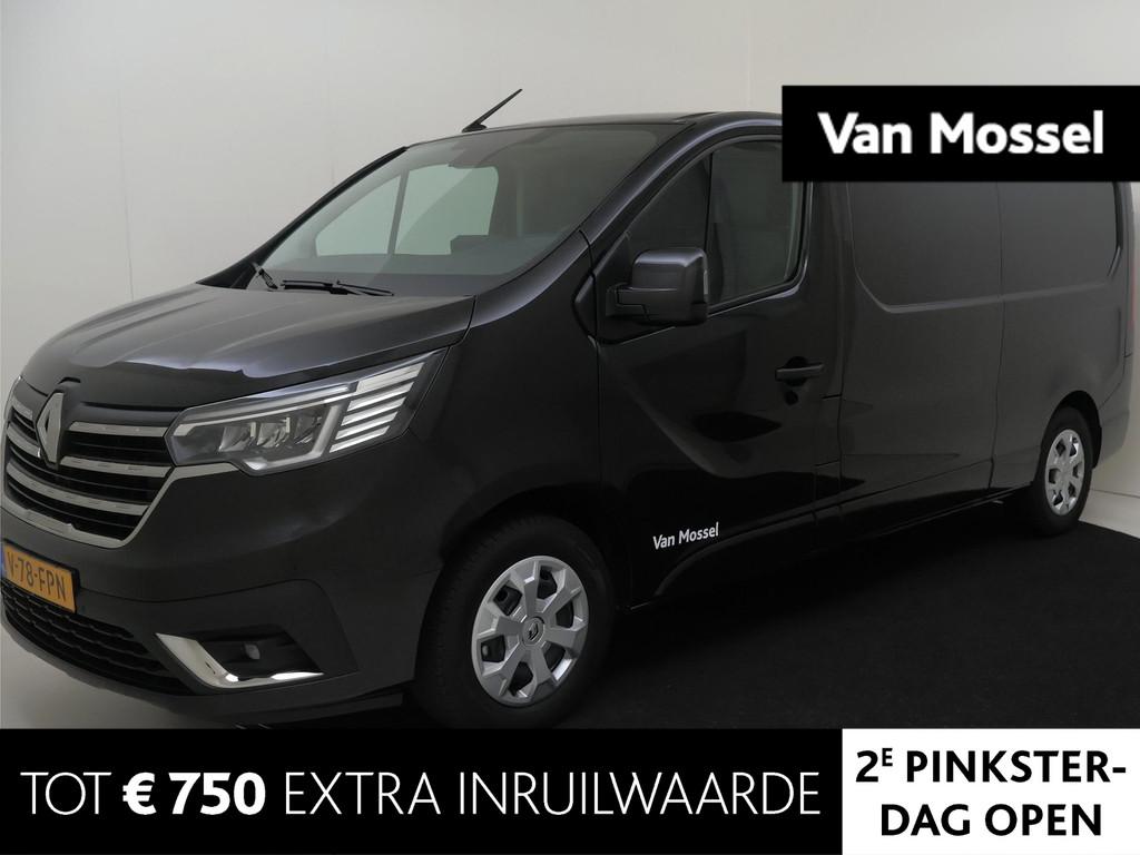 Renault Trafic E-Tech T29 L2H1 Advance 52 kWh Laadruimte Pak, Auto's, Bestelauto's, Stof, Gebruikt, Renault, 920 kg