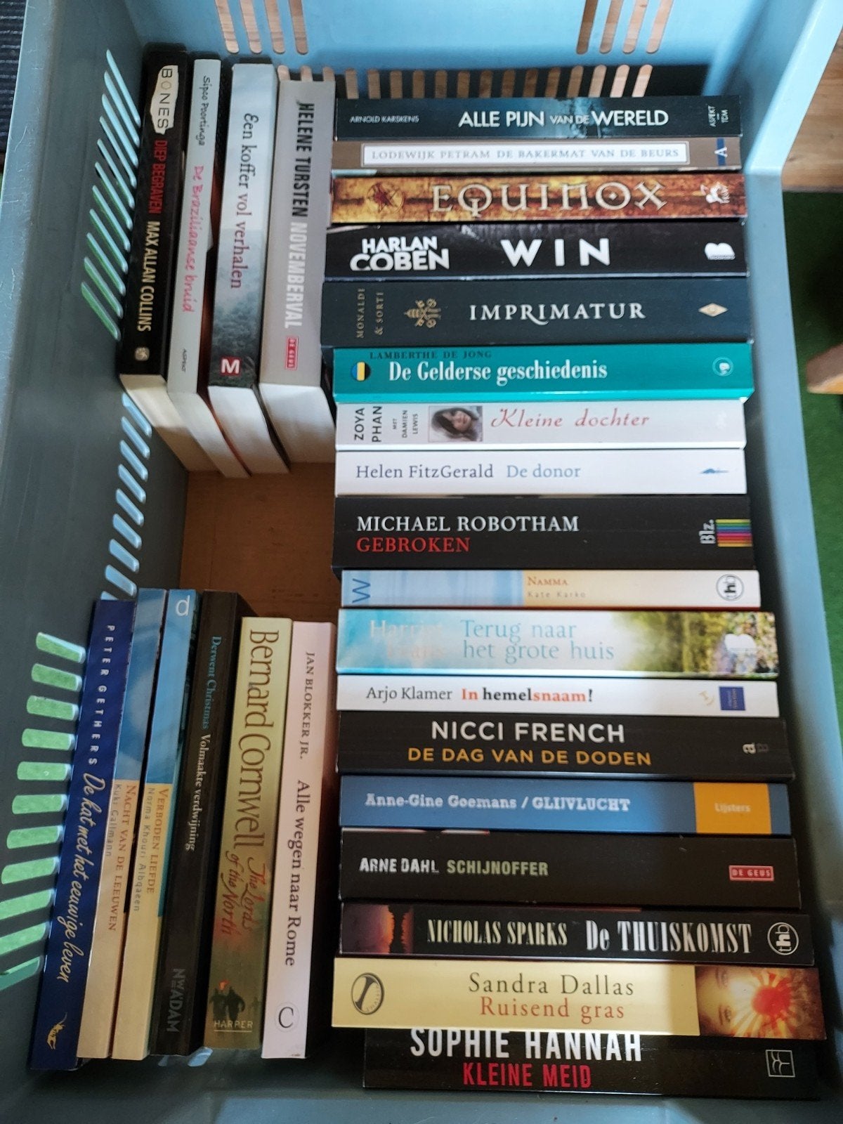 PARTIJ van 200  Pockects en paperbacks € 50.-, Boeken, Partijen en Verzamelingen, Ophalen, Gelezen, Verschillende onderwerpen
