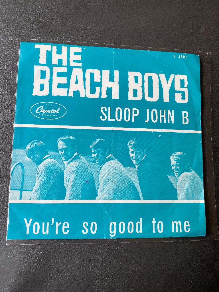 The Beach Boys : Sloop John B ( single vinyl), Ophalen of Verzenden, Gebruikt, Pop