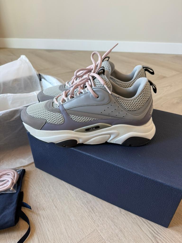 Dior B22 grijs maat EU43, Overige kleuren, Ophalen of Verzenden, Sneakers of Gympen, Zo goed als nieuw