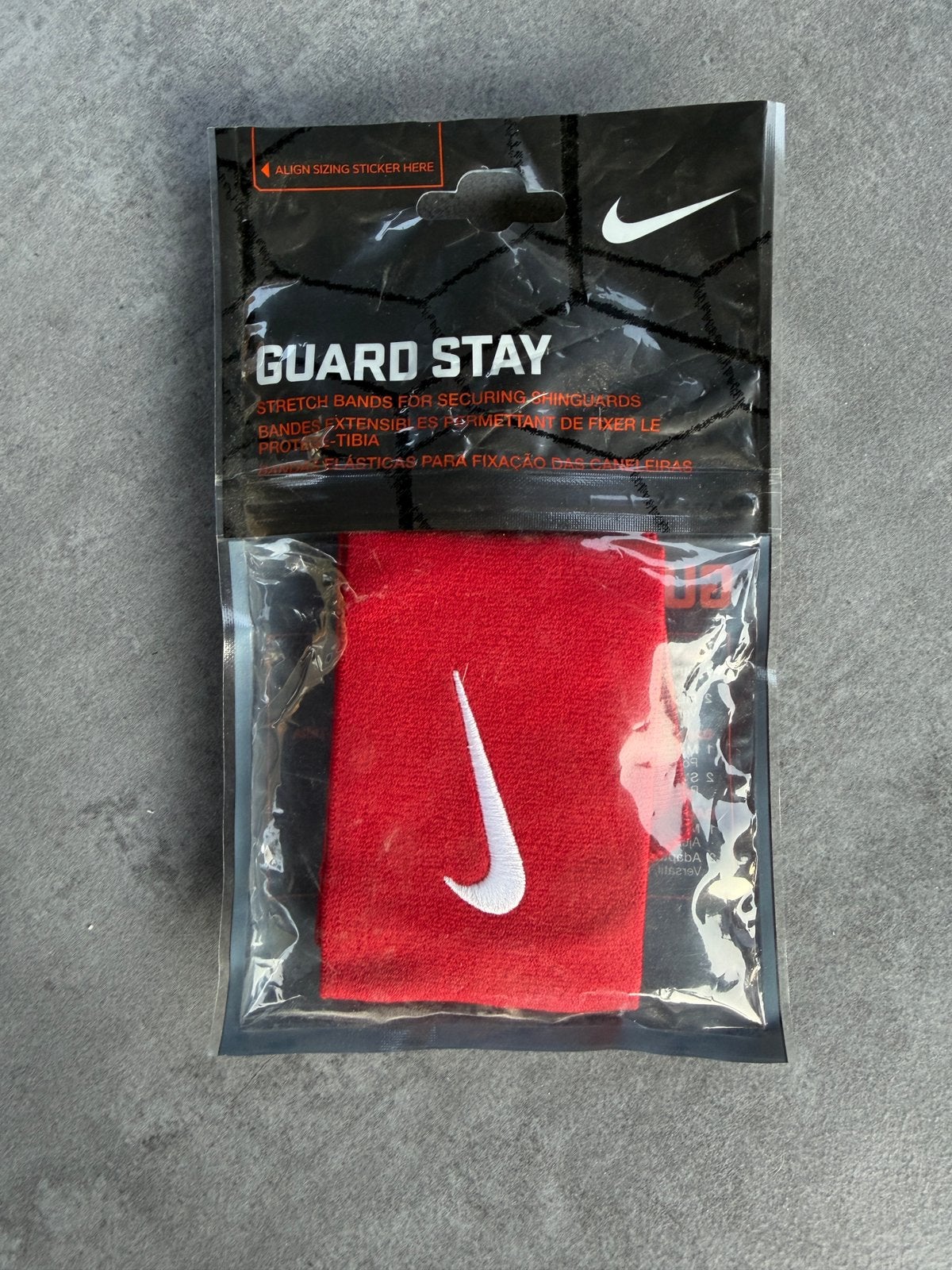 Nike Scheenbeschermers stoppers - Rood, --, Overige typen, Nieuw, Ophalen of Verzenden
