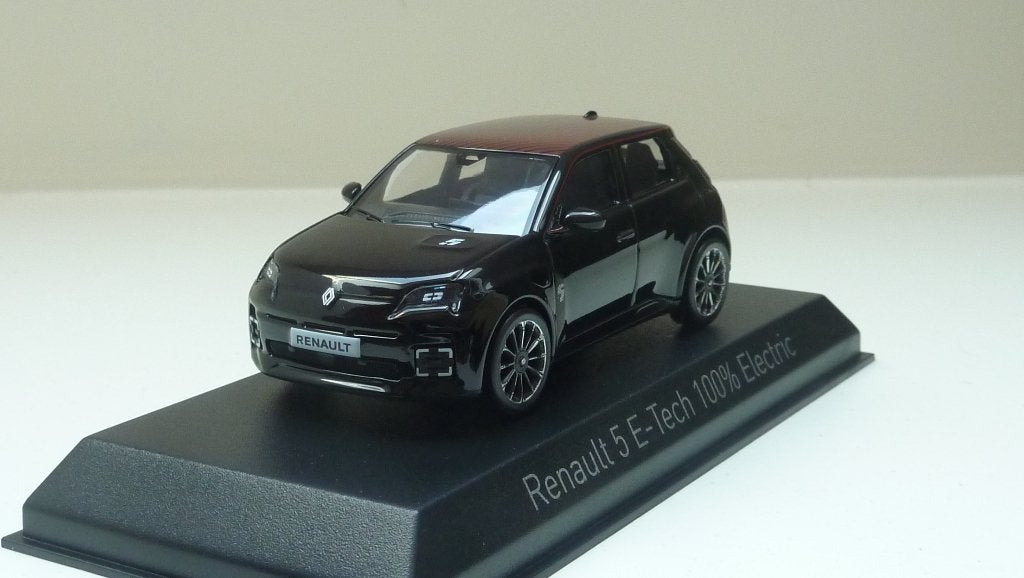 Norev Renault 5 E-Tech 100% electric 1:43, Auto, Norev S.A, Nieuw, Norev