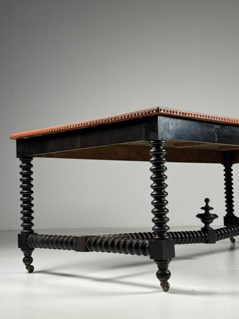 Bobbin werktafel 19e eeuw antiek, Antiek en Kunst, Ophalen