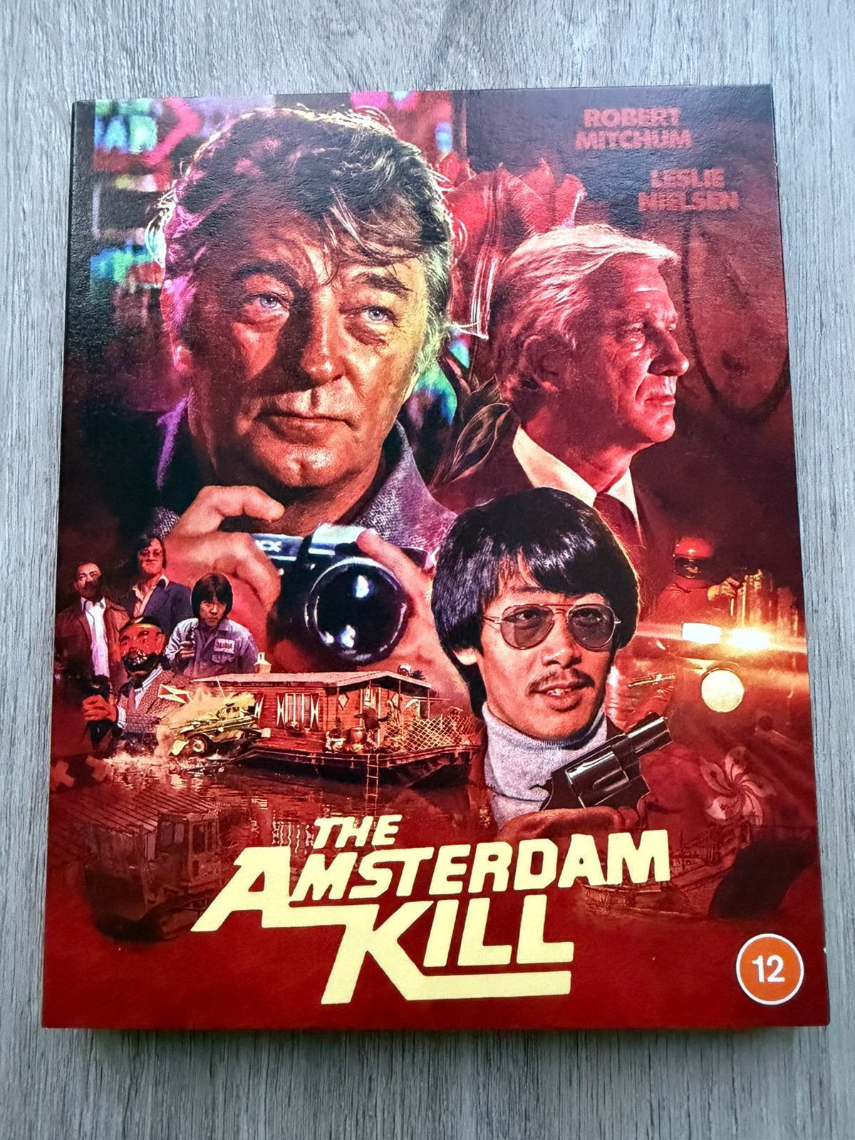 The Amsterdam Kill 1977 Bluray 88 Films Limited Edition, Cd's en Dvd's, Blu-ray, Ophalen of Verzenden, Zo goed als nieuw, Actie