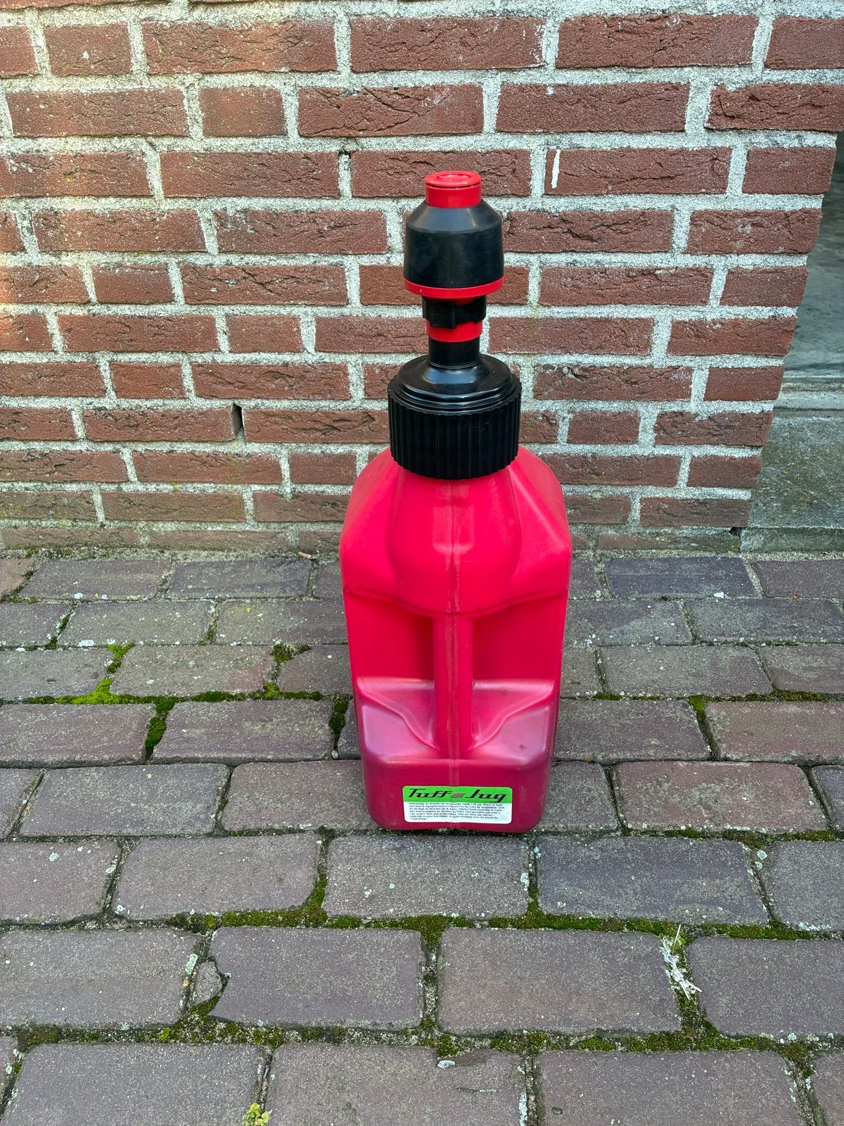 Tuff jug, Ophalen, Gebruikt, Universele onderdelen