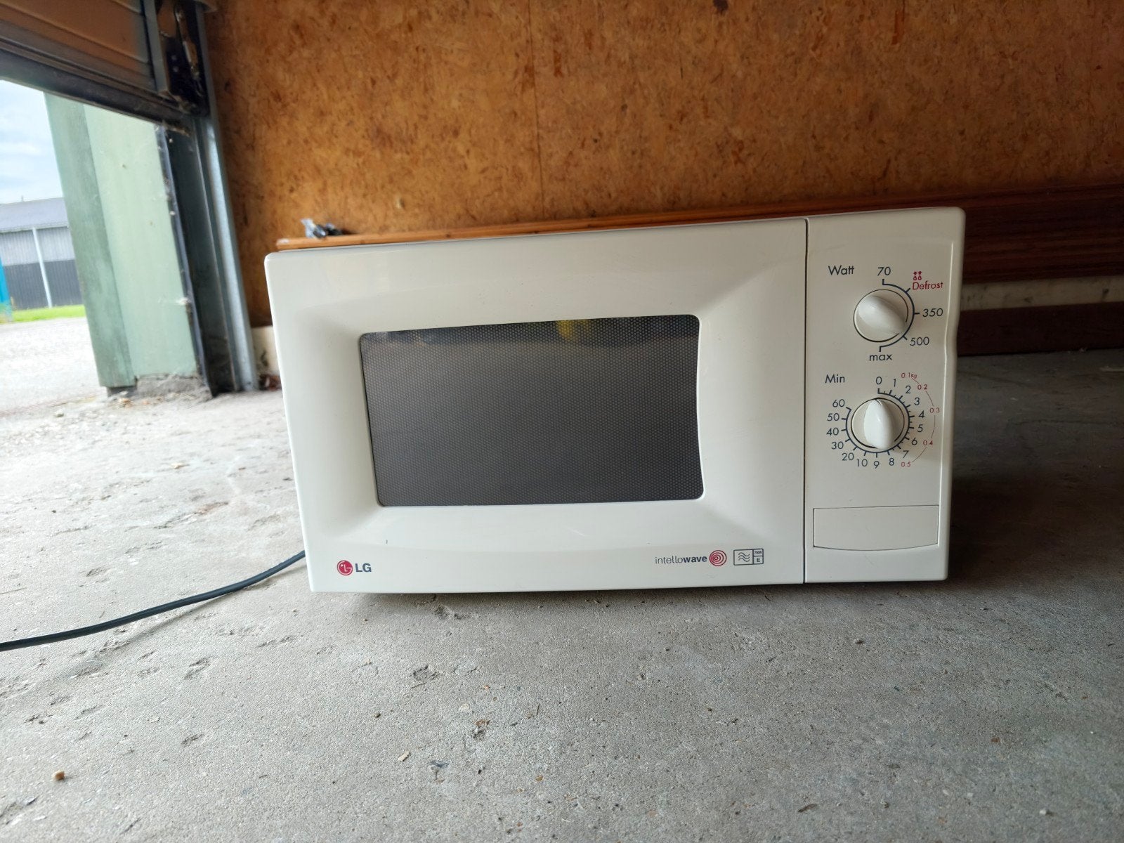 LG magnetron, Ophalen, Vrijstaand, Magnetron, Draaiplateau