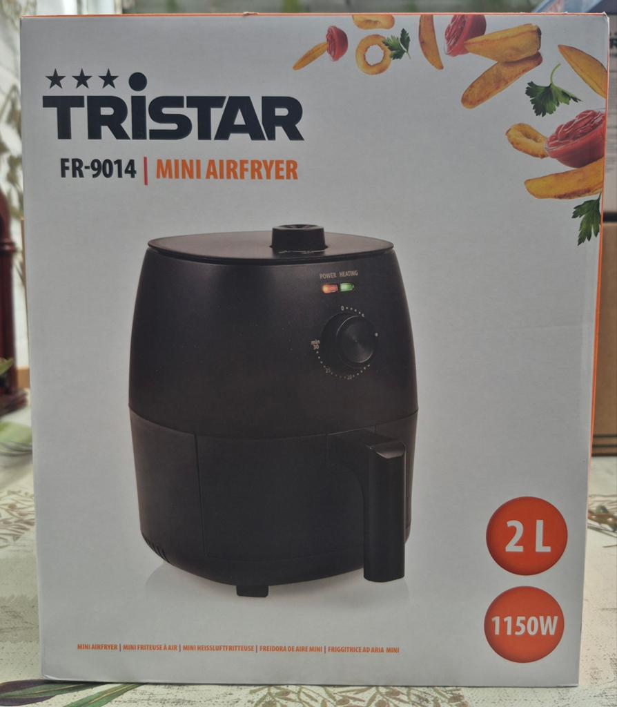 Te koop Nieuw Tristar mini Airfryer., Witgoed en Apparatuur, Airfryers, Ophalen of Verzenden, Nieuw, Airfryer, Minder dan 750 gram