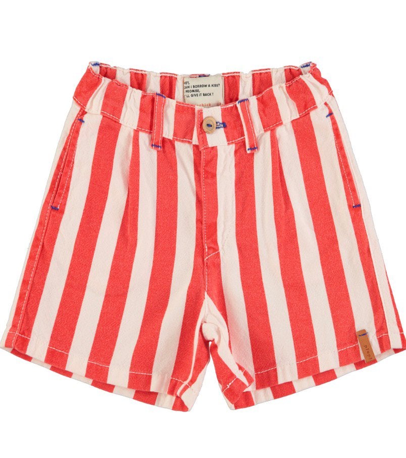 Piupiuchick striped shorts – 3 years ️, Kinderen en Baby's, Ophalen of Verzenden, Zo goed als nieuw, Broek