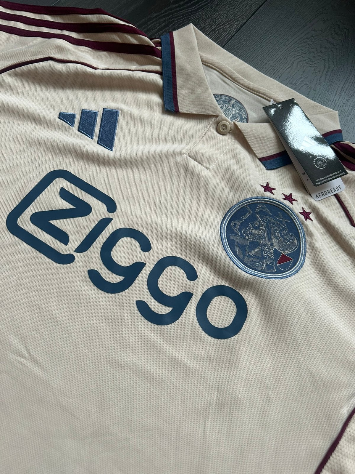 Ajax Nieuw Voetbal Shirt (L/XL) #14, Sport en Fitness, Voetbal, Maat XL, Ophalen of Verzenden, Zo goed als nieuw, Shirt