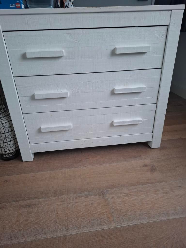 Babykamer Juno, wit, Kinderen en Baby's, Kinderkamer | Complete kinderkamers, Ophalen, Gebruikt, Jongetje of Meisje