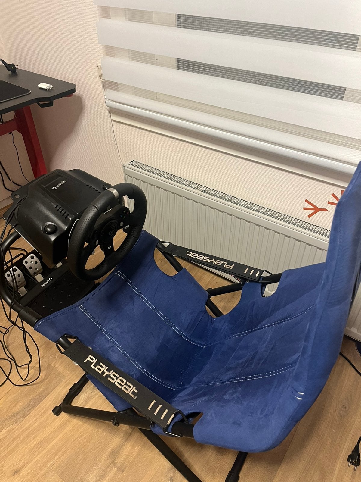 Logitech g920 sim + playseat, Ophalen, Zo goed als nieuw, Playseat of Racestoel