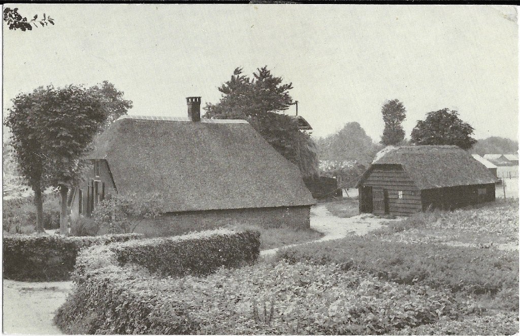 Putten, boerderij, huis, schuur, Verzenden, 1960 tot 1980, Gelopen, Gelderland