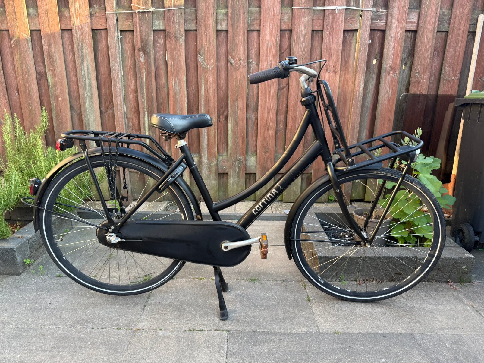 Mooie Cortina u4 D50 28’’ dames/transportfiets, Ophalen of Verzenden, Zo goed als nieuw, 26 inch of meer, Versnellingen