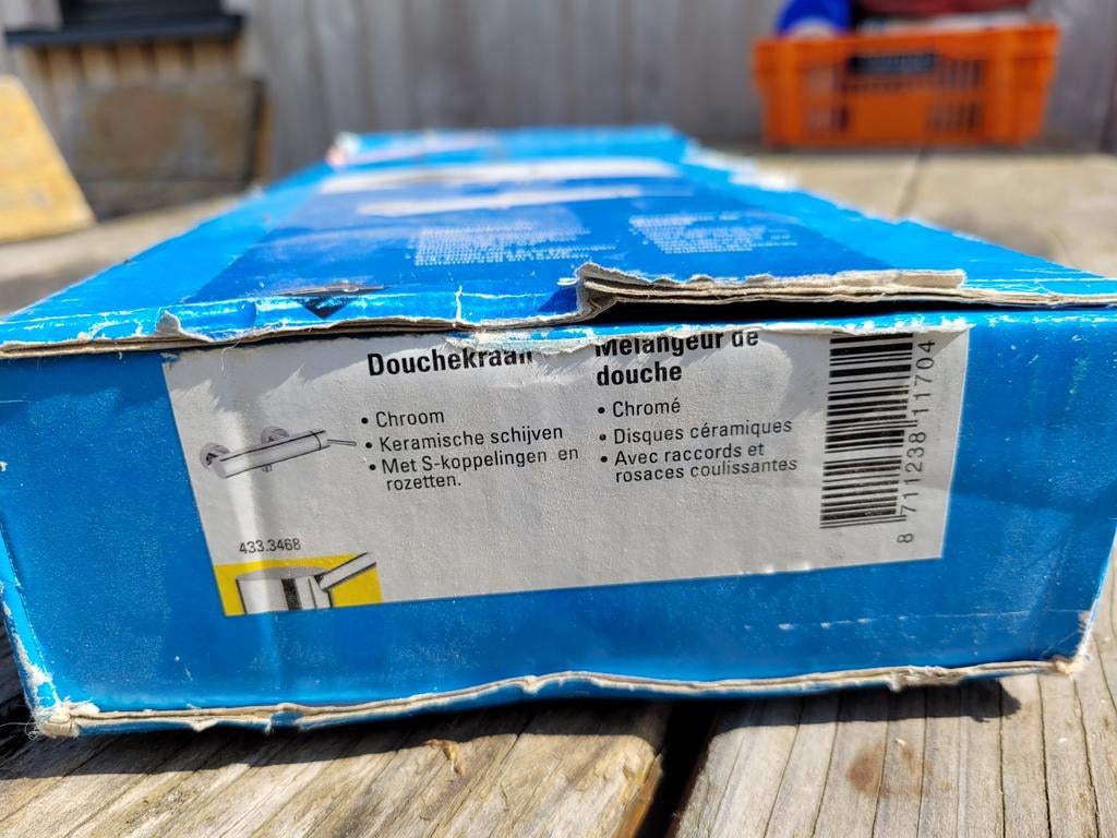 Plieger Sono Douchekraan Chroom - Nieuw in doos, Doe-het-zelf en Verbouw, Sanitair, Ophalen