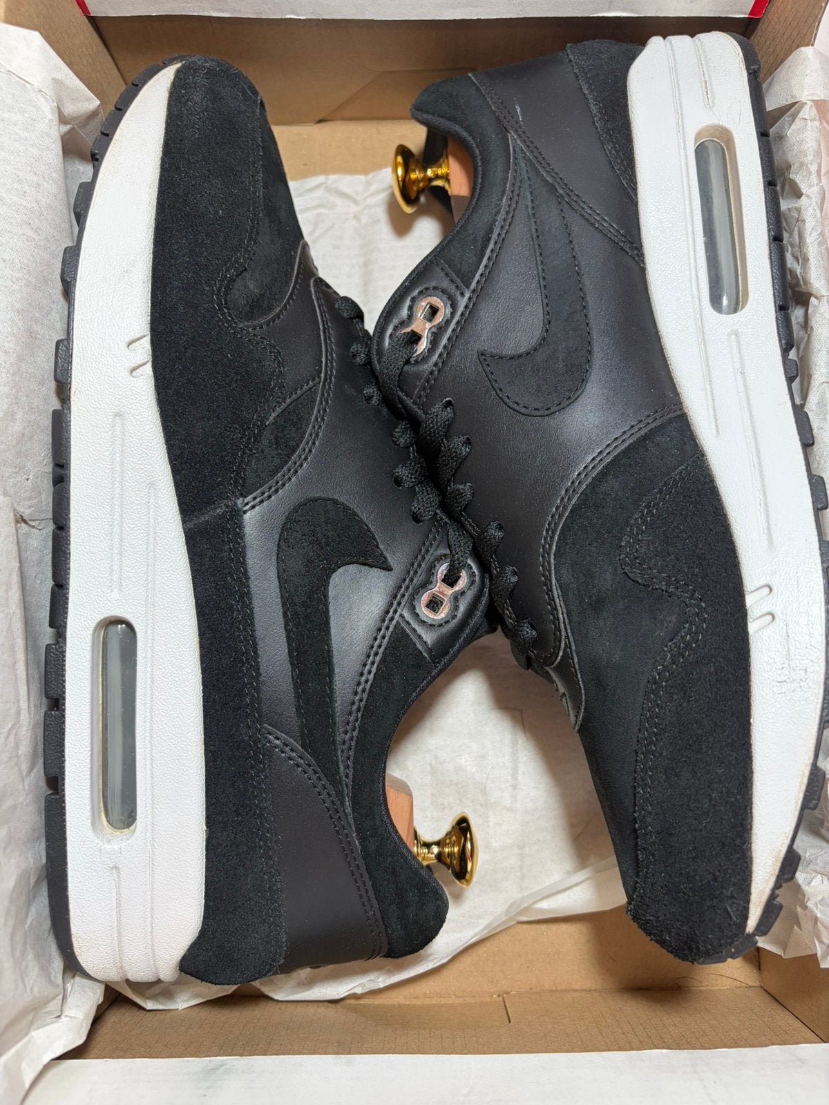 Nike Air Max 1 Rebel Skulls, Overige kleuren, Ophalen of Verzenden, Sneakers of Gympen, Zo goed als nieuw