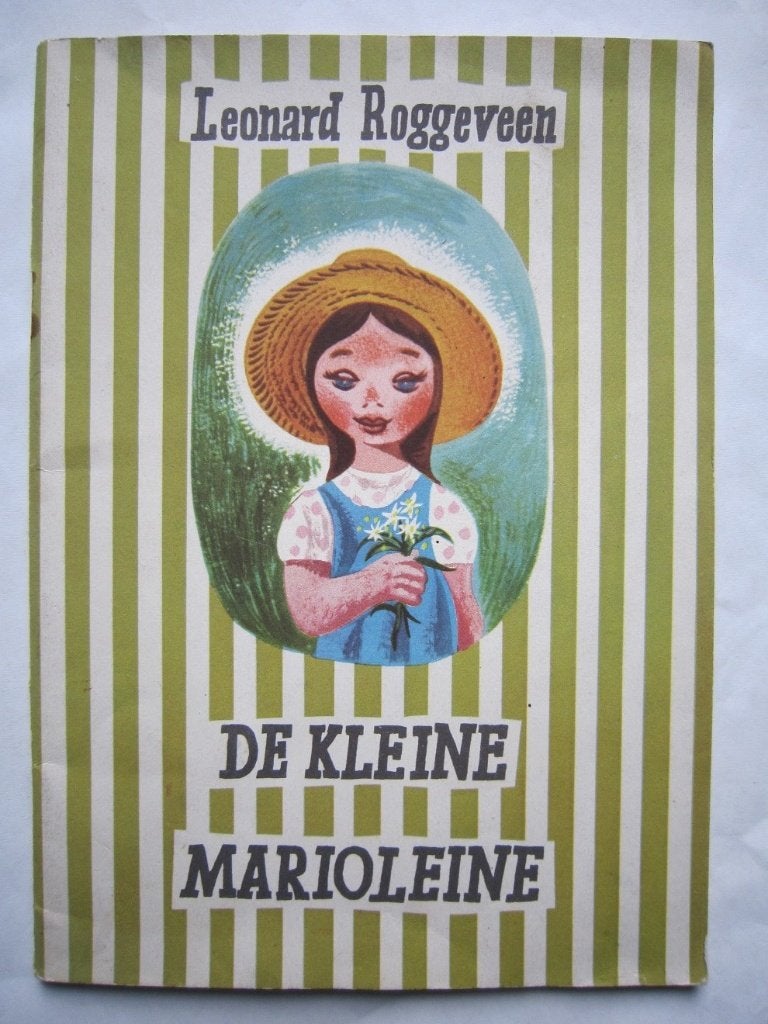 Leonard Roggeveen - De kleine Marjoleine Rijkspostspaarbank, Boeken, Leonard Roggeveen, Sprookjes, Ophalen, Gelezen