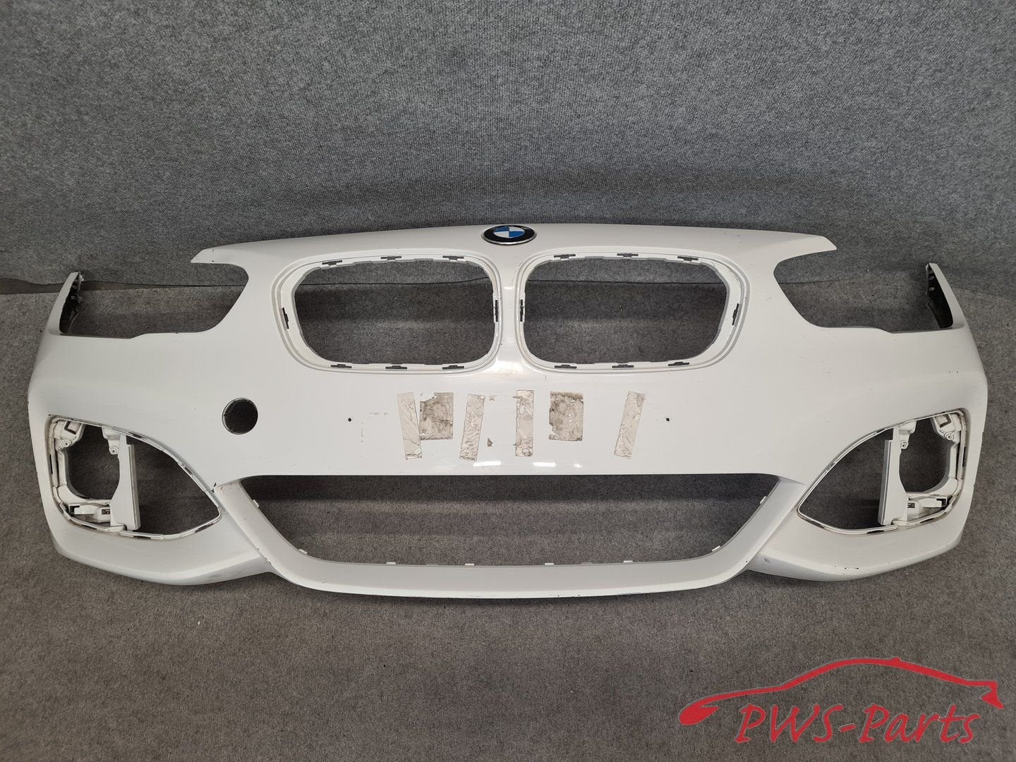 BMW F20 F21 LCI M-PAKKET M VOORBUMPER ORIGINEEL, Gebruikt, -, Voor, -