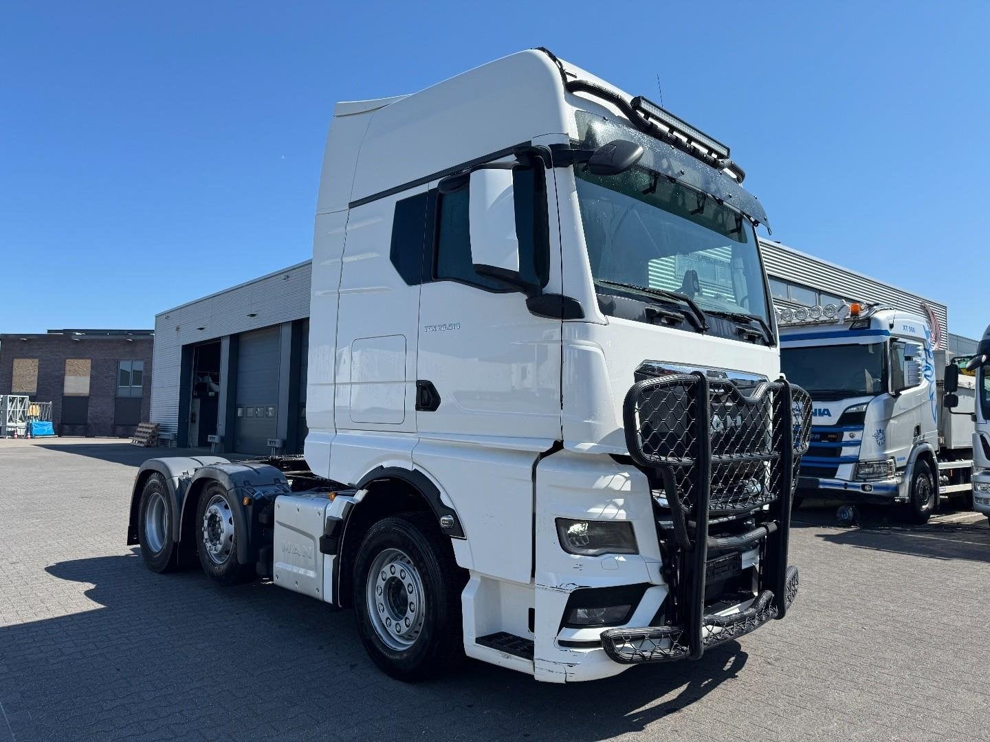 MAN TGX 26.510 XXL , RET,LENK,LIFT HT2926, Automaat, Achterwielaandrijving, Euro 6, 510 pk