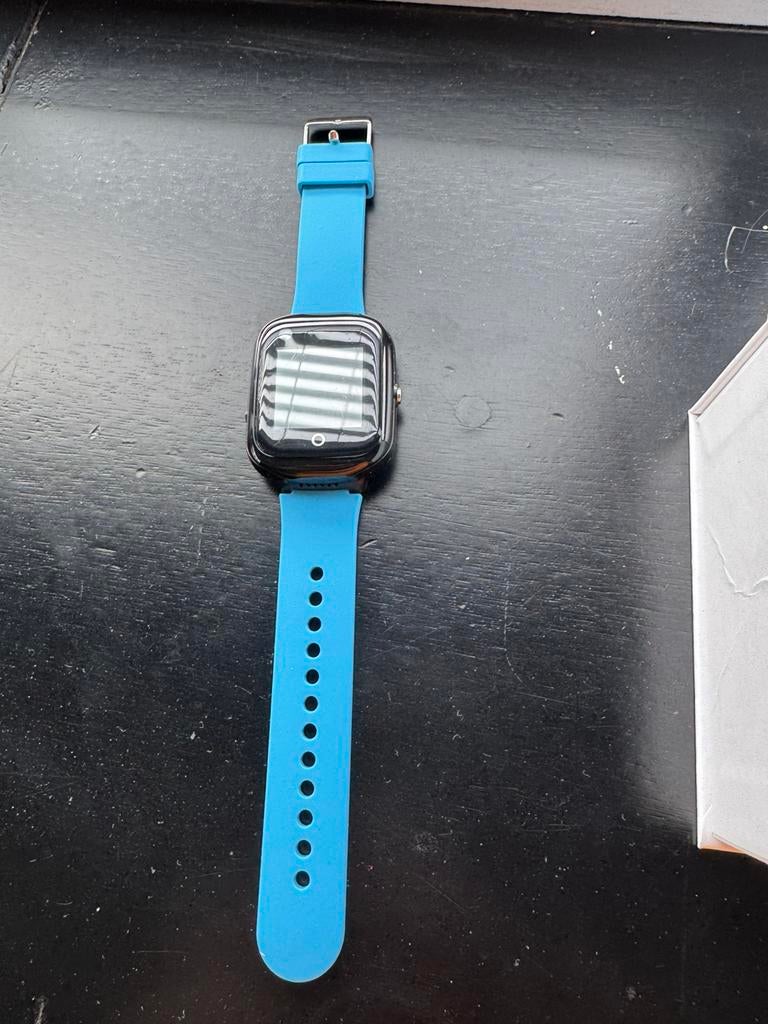 One2Track Next (Neo blauw), Sieraden, Tassen en Uiterlijk, Horloges | Kinderen, Ophalen of Verzenden, Nieuw, Blauw, Jongen of Meisje