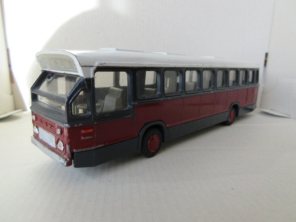Lion Toys DAF bus, Ophalen of Verzenden, Gebruikt, Bus of Vrachtwagen, Lion Toys