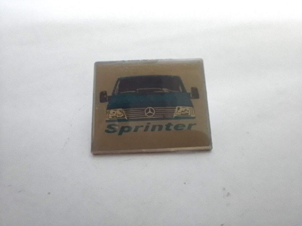 Mercedes Sprinter speldje pin, Ophalen of Verzenden, Nieuw, Merk, Speldje of Pin