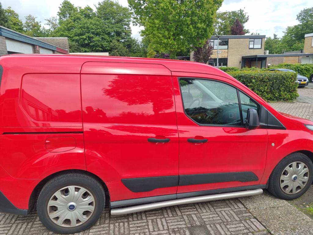 Ford Transit Connect L1 Ecoboost 100pk 2019, Auto's, Stof, Origineel Nederlands, 1468 kg, Handgeschakeld