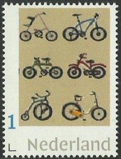 persoonlijke zegels fietsen, Ophalen of Verzenden, Na 1940, Postfris