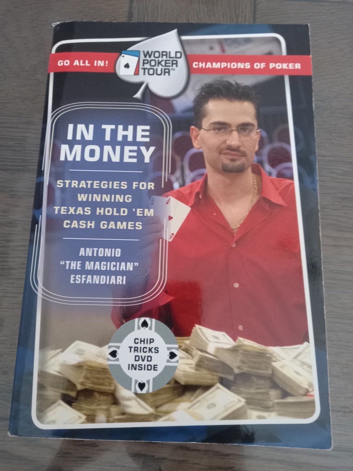 Antonio Esfandiari - World Poker Tour(TM): In the Money 3, Ophalen of Verzenden, Zo goed als nieuw, Antonio Esfandiari