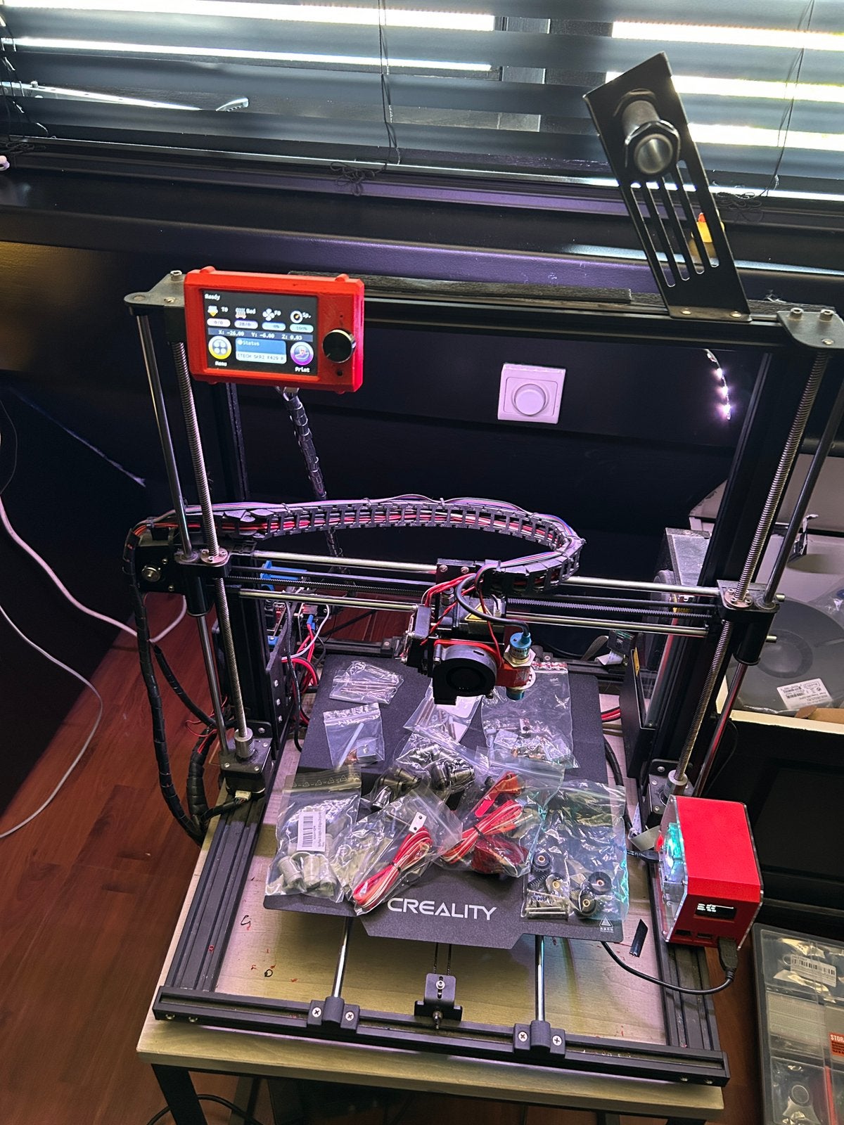Anet A8+ 3D printer met SKR2 board, Ophalen, Ingebouwde Wi-Fi, Gebruikt