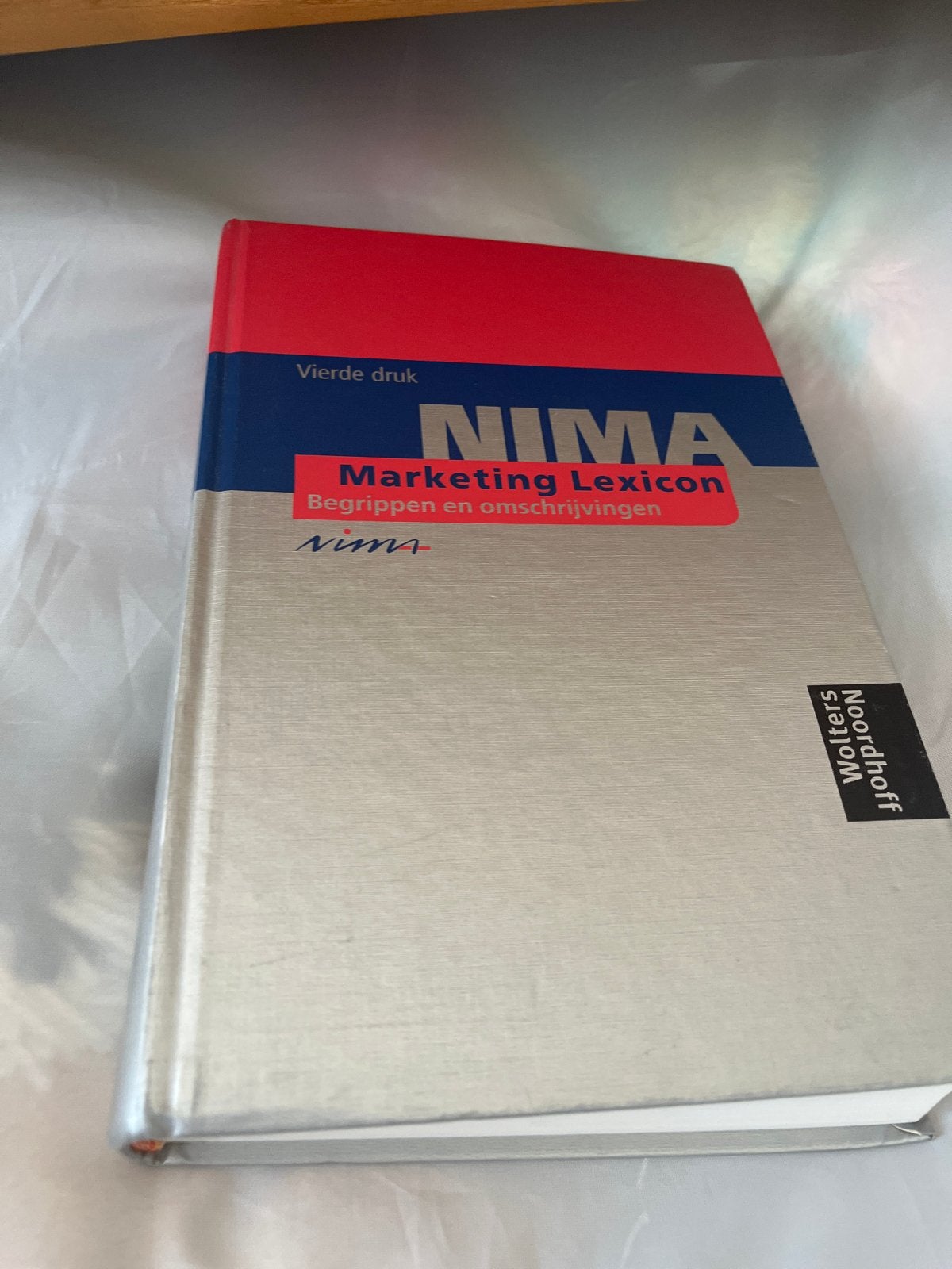 NIMA Marketing Lexicon - Begrippen en Omschrijvingen, Ophalen of Verzenden, Gamma, Zo goed als nieuw, HBO